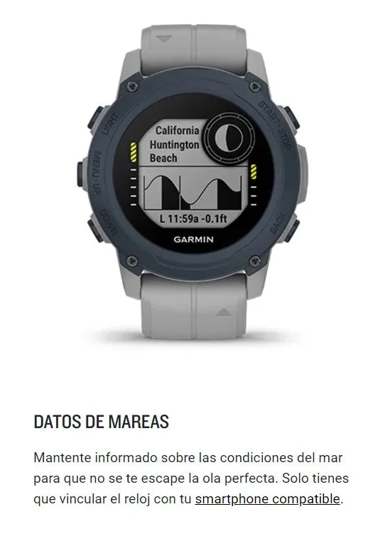 Reloj Inteligente Garmin Descent™ G1 Grey