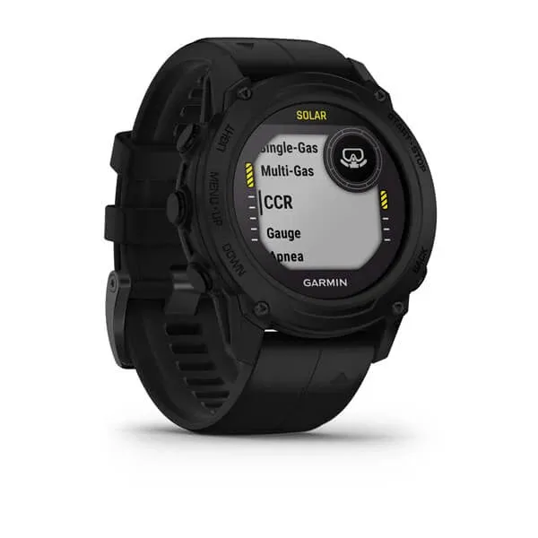 Reloj Inteligente Garmin Descent™ G1 Solar Negro