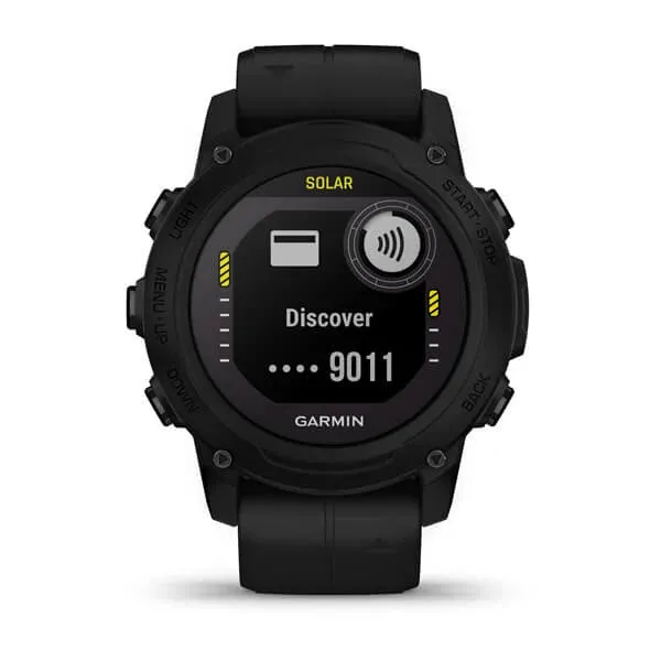 Reloj Inteligente Garmin Descent™ G1 Solar Negro