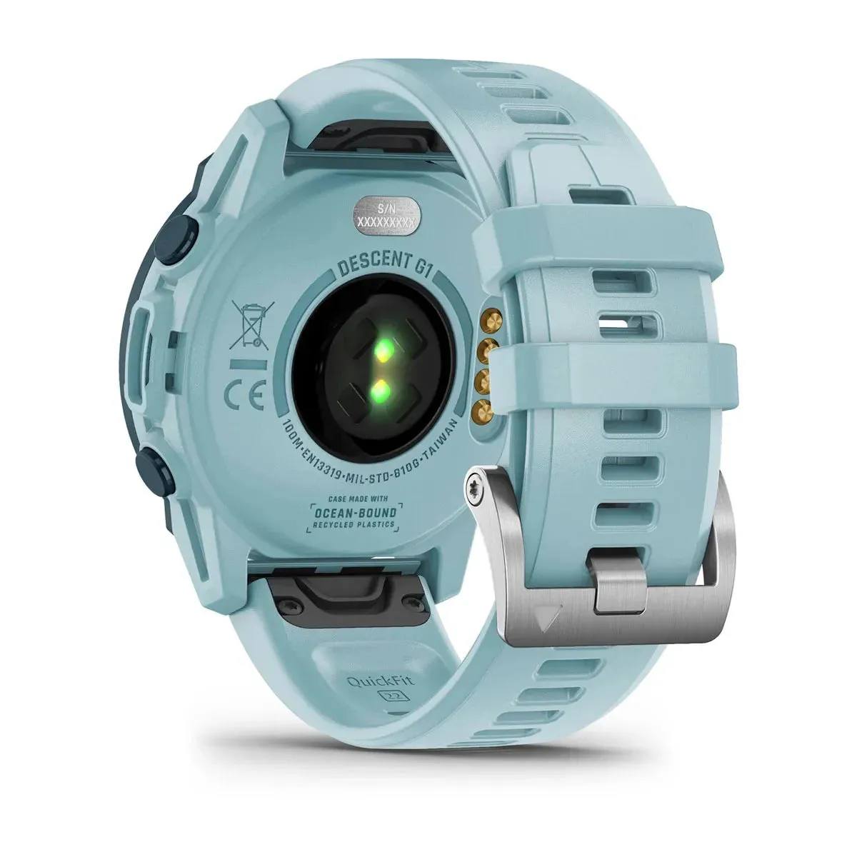 Reloj Inteligente Garmin Descent™ G1 Solar Ocean Edition Azure