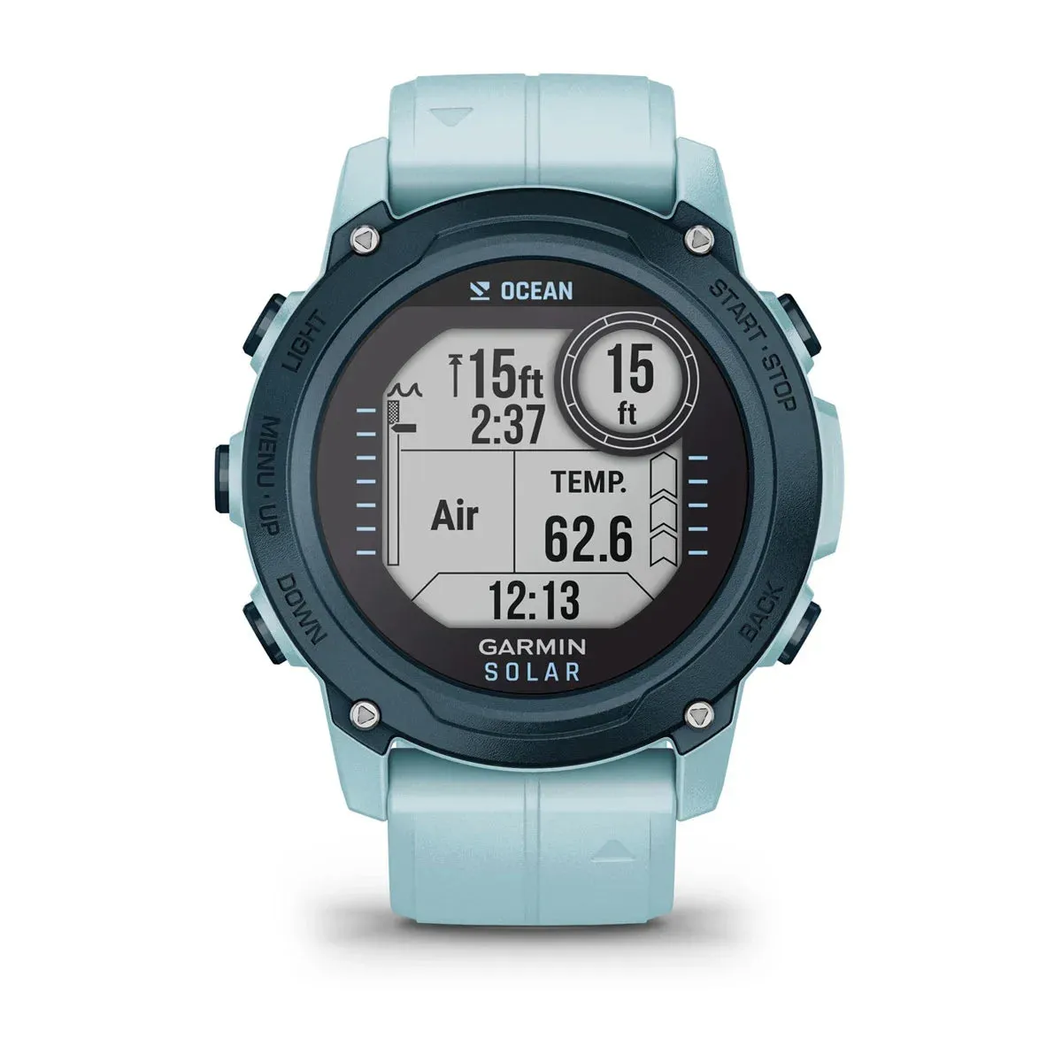 Reloj Inteligente Garmin Descent™ G1 Solar Ocean Edition Azure