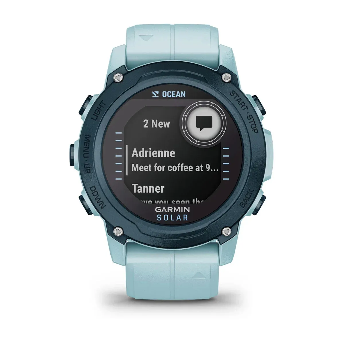 Reloj Inteligente Garmin Descent™ G1 Solar Ocean Edition Azure