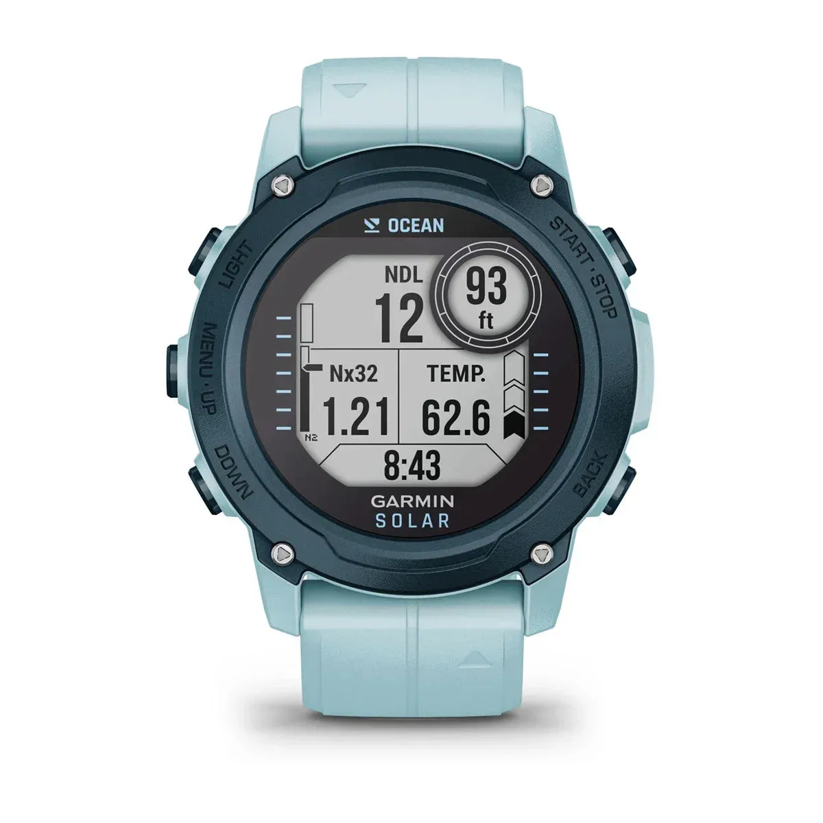 Reloj Inteligente Garmin Descent™ G1 Solar Ocean Edition Azure