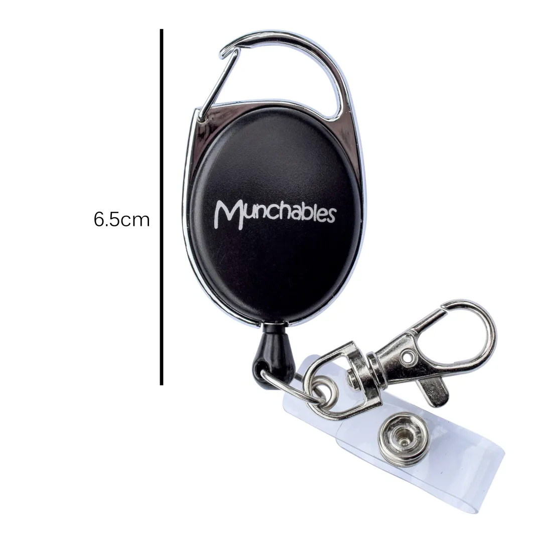 Retractable Lanyards (Set of 2)