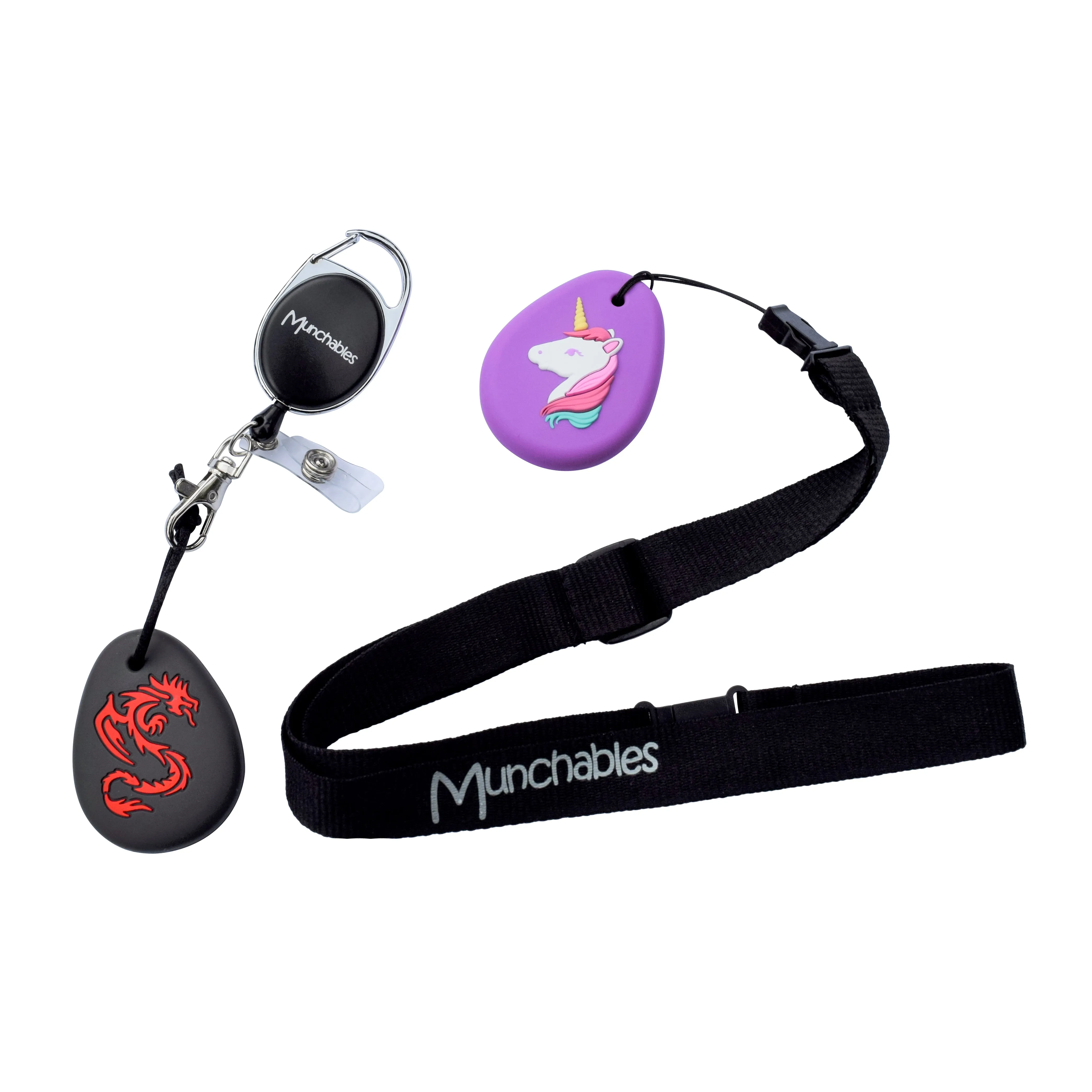 Retractable Lanyards (Set of 2)