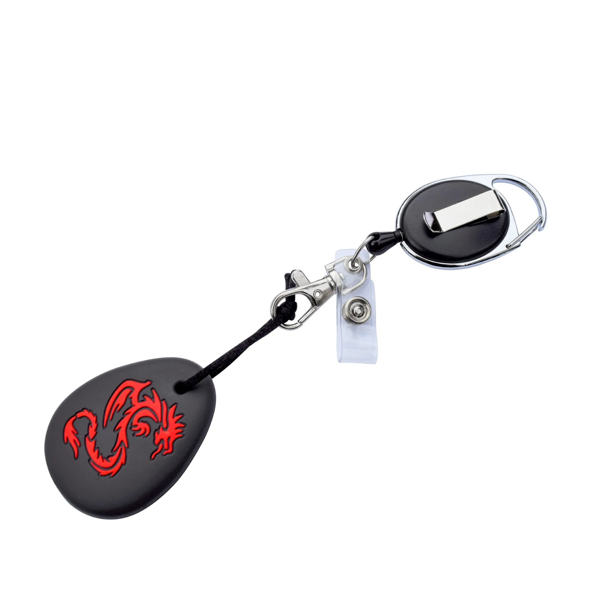 Retractable Lanyards (Set of 2)