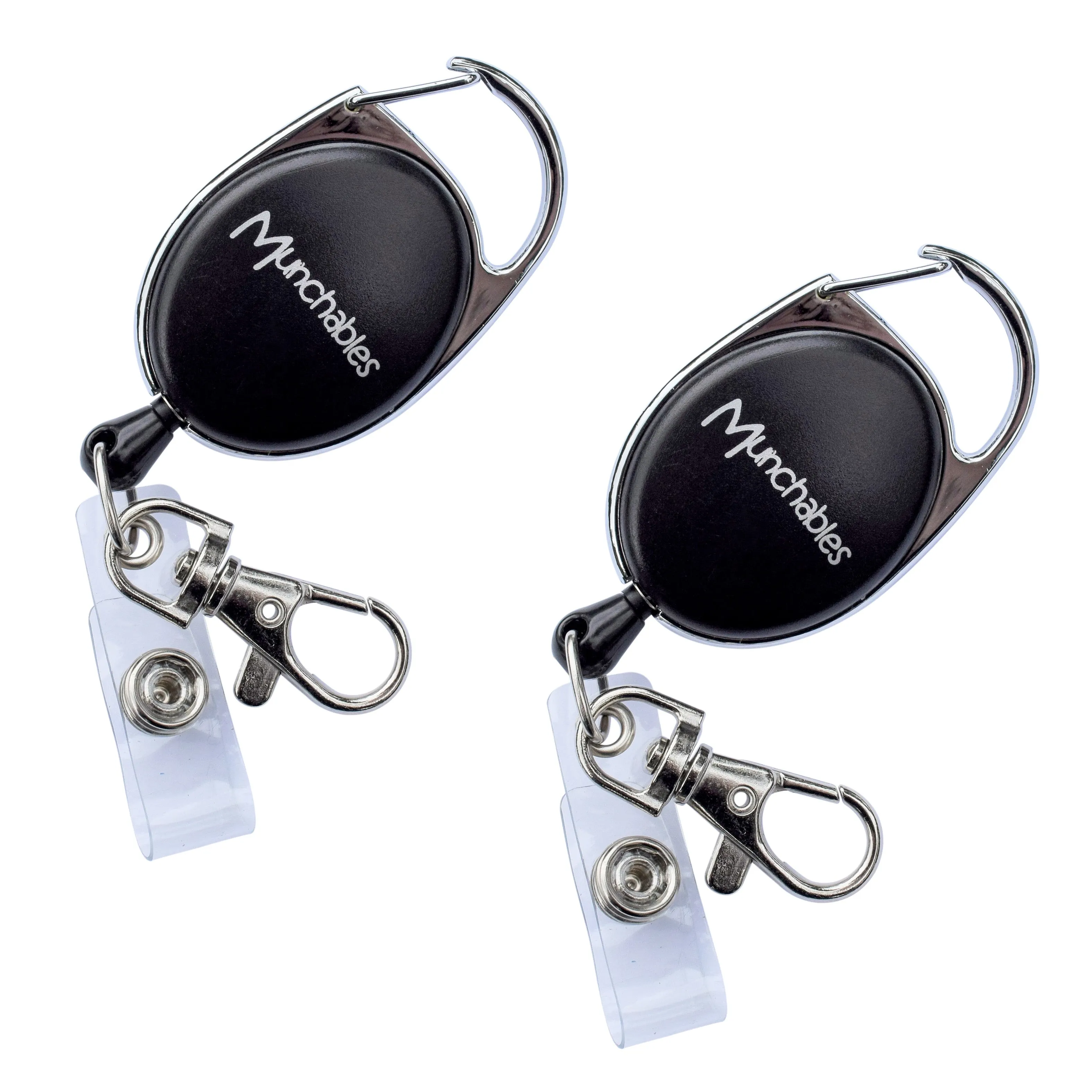 Retractable Lanyards (Set of 2)
