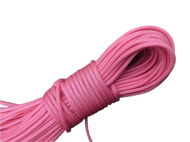 Rose Pink - Macrame 3mm