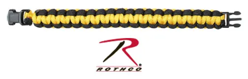 Rothco Two-Tone Paracord Bracelet