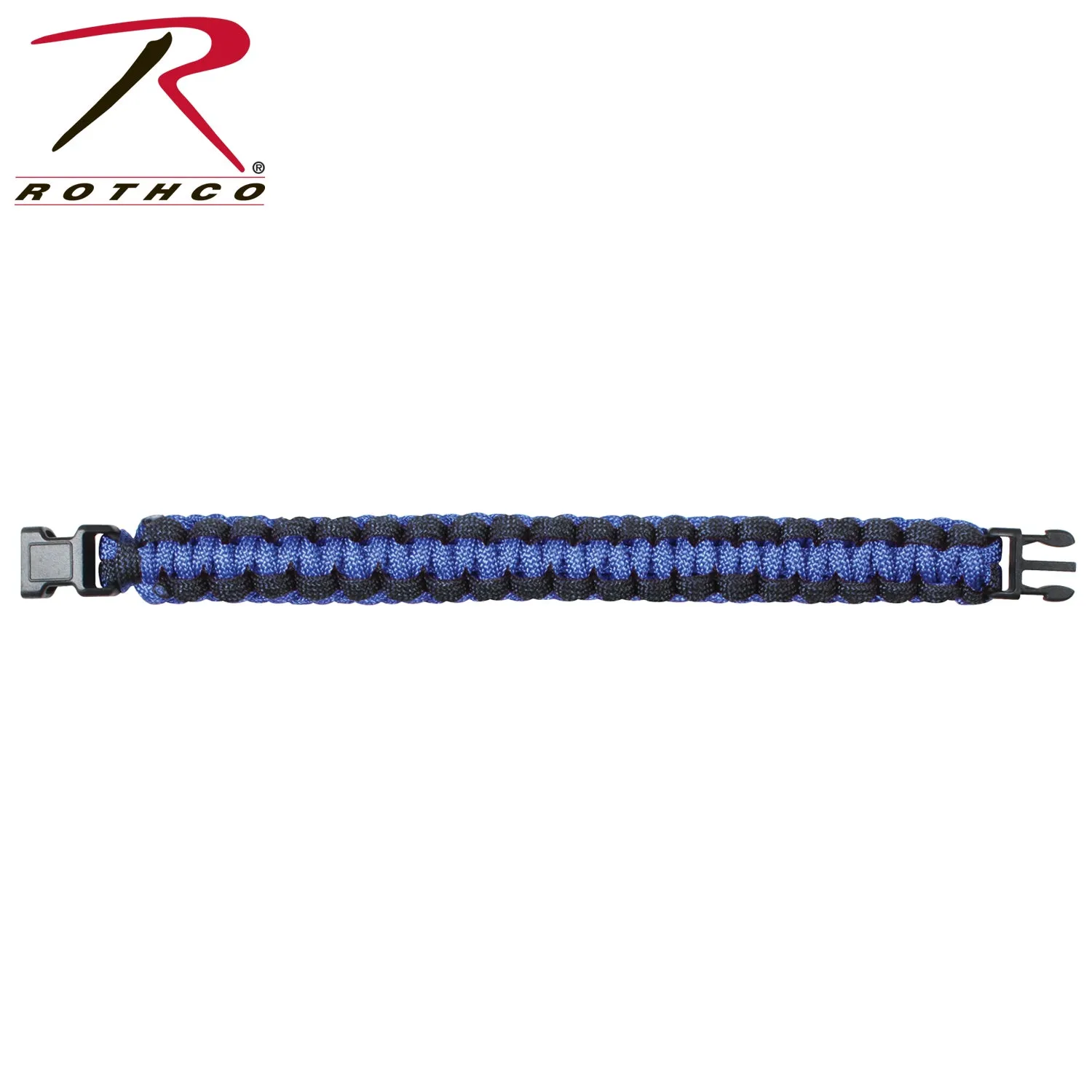 Rothco Two-Tone Paracord Bracelet