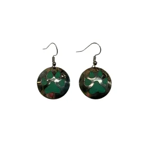 RSB Wolf Paw Earrings