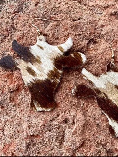Saddle Up Bull Earrings