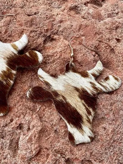 Saddle Up Bull Earrings