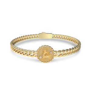 Sagittarius Amulet Cuban Bracelet