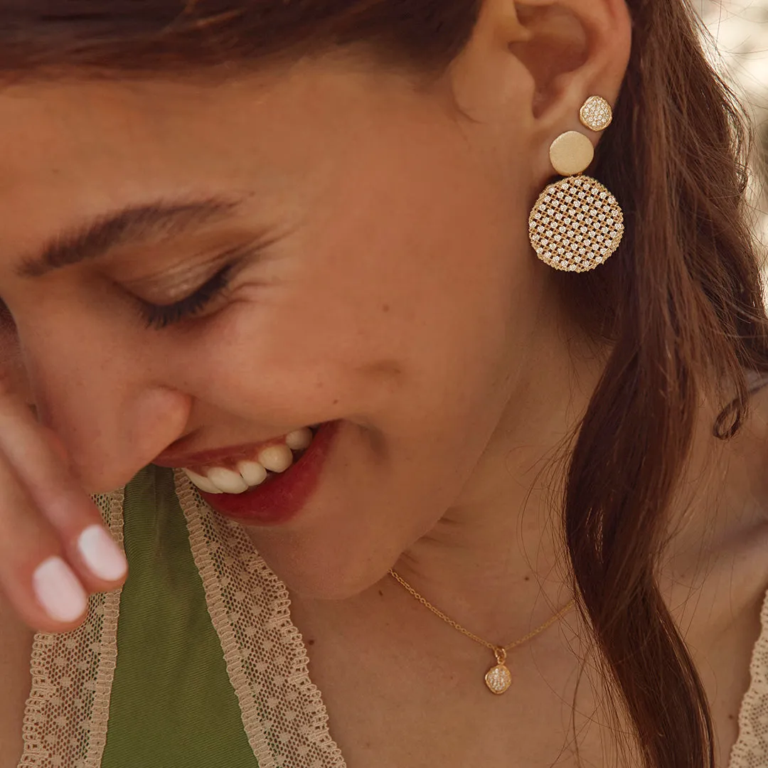 SAHARA PAVE STUDS