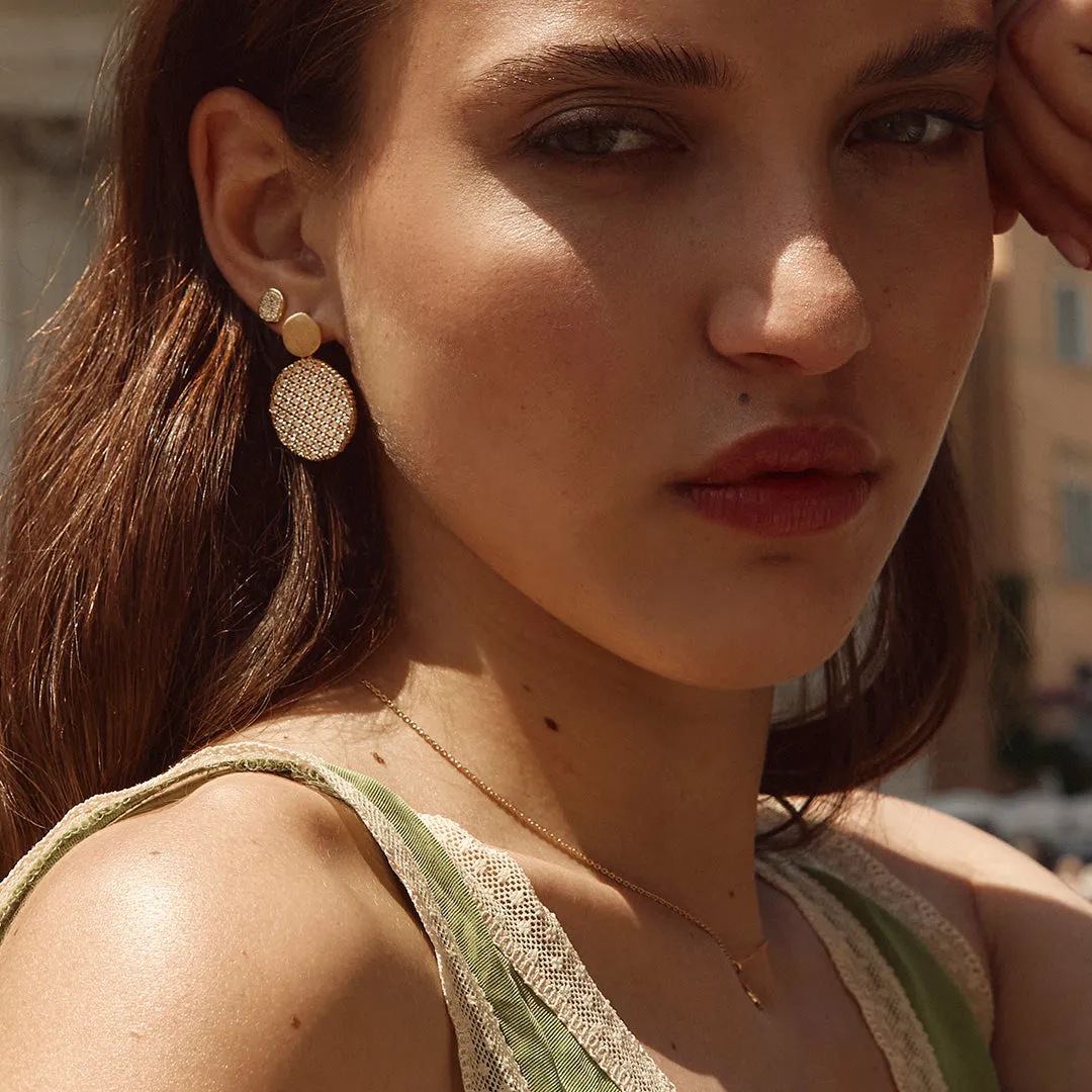 SAHARA PAVE STUDS