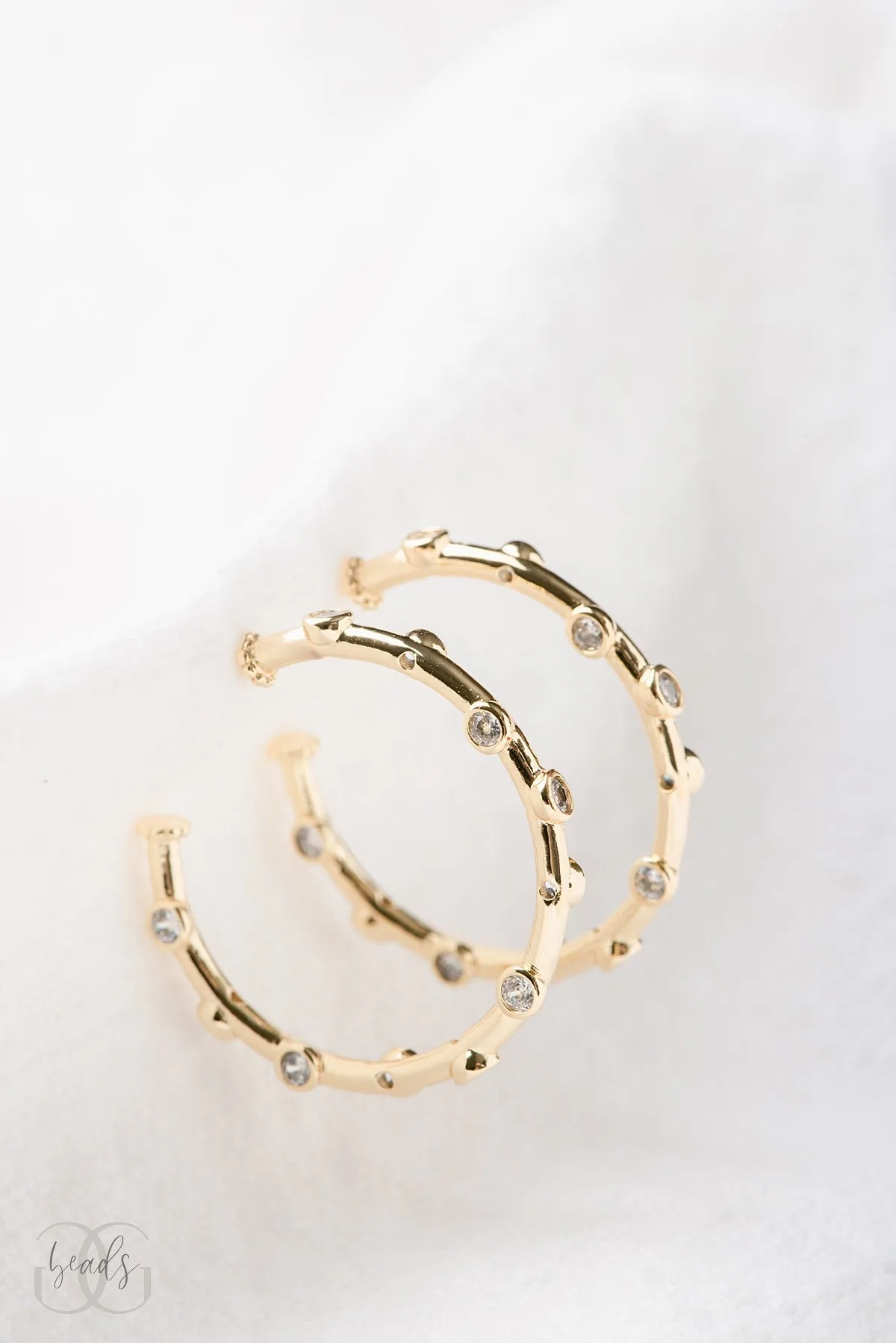 Scatter Hoop Earrings