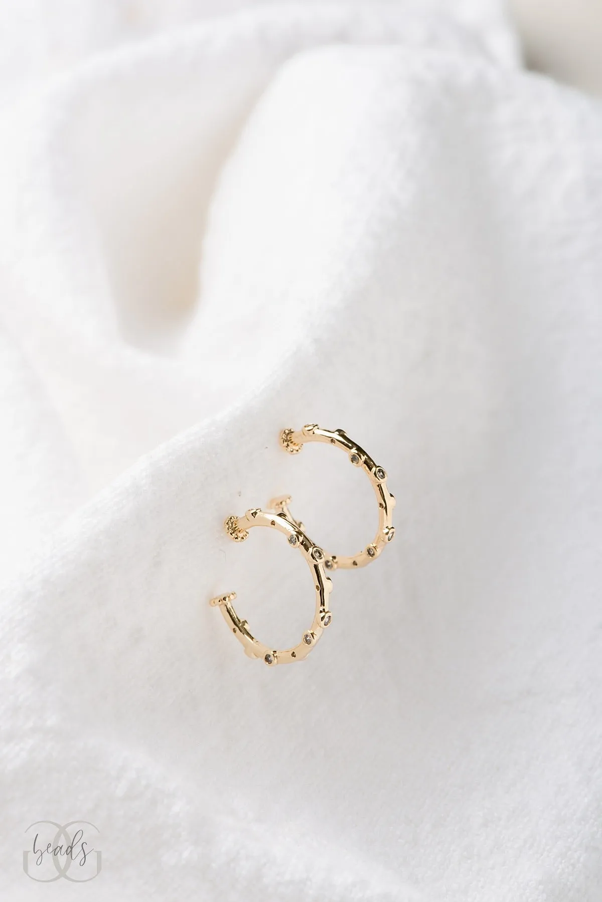 Scatter Hoop Earrings