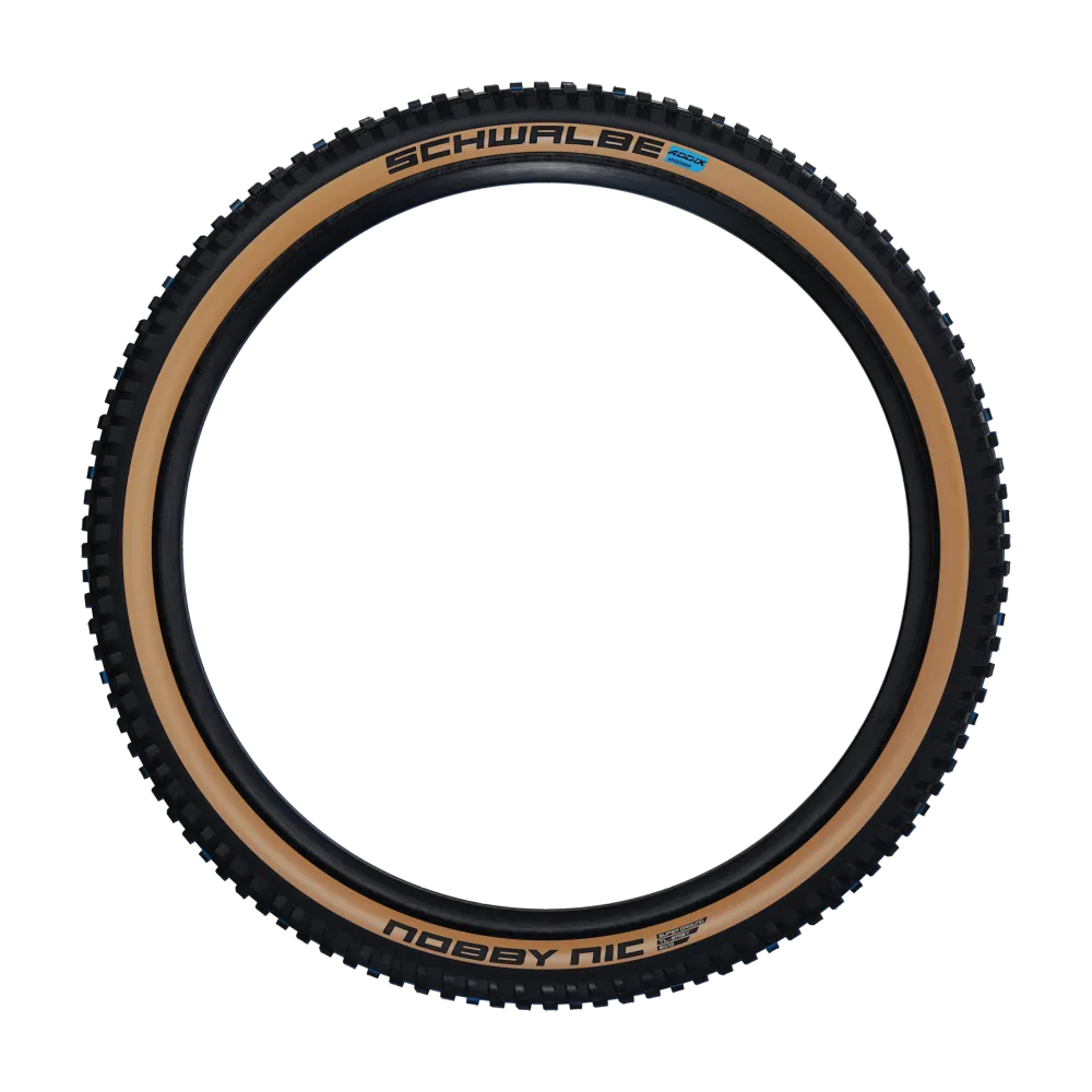 Schwalbe Nobby Nic 27.5x2.40 Tan - EVO - Superground - TL-Easy - ADDIX Speedgrip