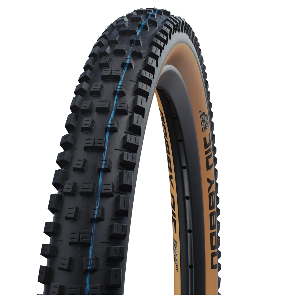 Schwalbe Nobby Nic 27.5x2.40 Tan - EVO - Superground - TL-Easy - ADDIX Speedgrip