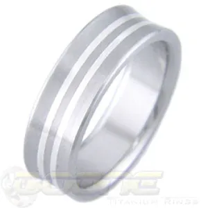 Scoop with dual inlay