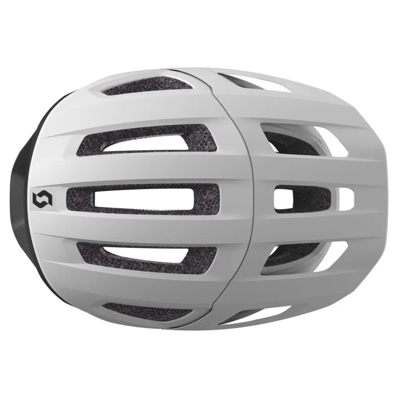 Scott Tago Plus Helmet - White / Black