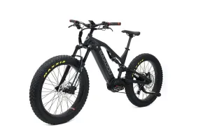 Scout / Large / Matte Black / 17.5ah