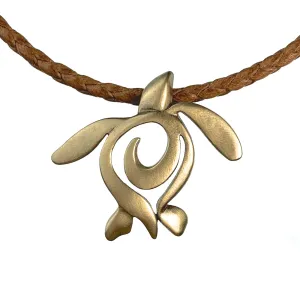 Sea Turtle Necklace Antique Bronze Pendant- Sea Turtle Gift for Women, Honu Turtle Necklace, Ocean Gifts for Turtle Lovers, Sea Life Jewelry