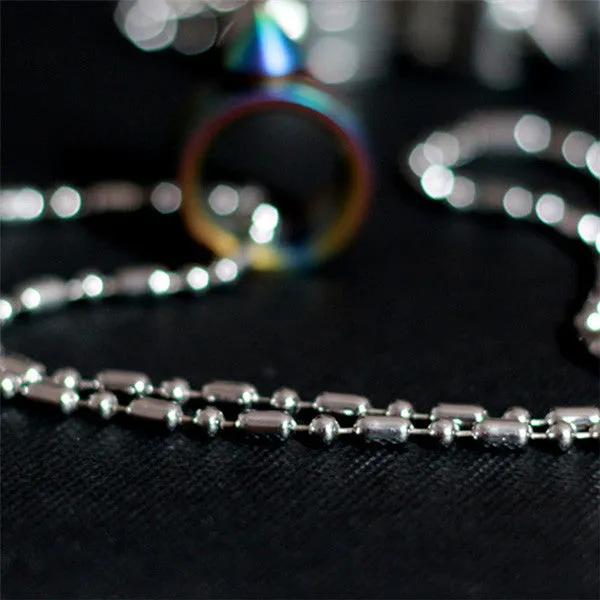 Self-defense Ring Shocker Product Survival Ring Tool Pocket Women Self Defense Ring Stainless Steel Spike   Chaining