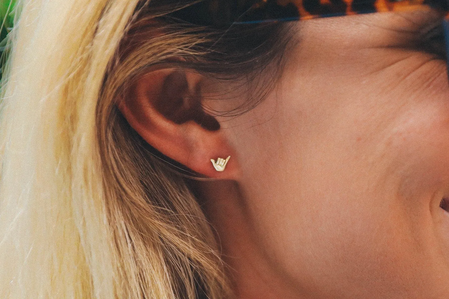 Shaka Earrings