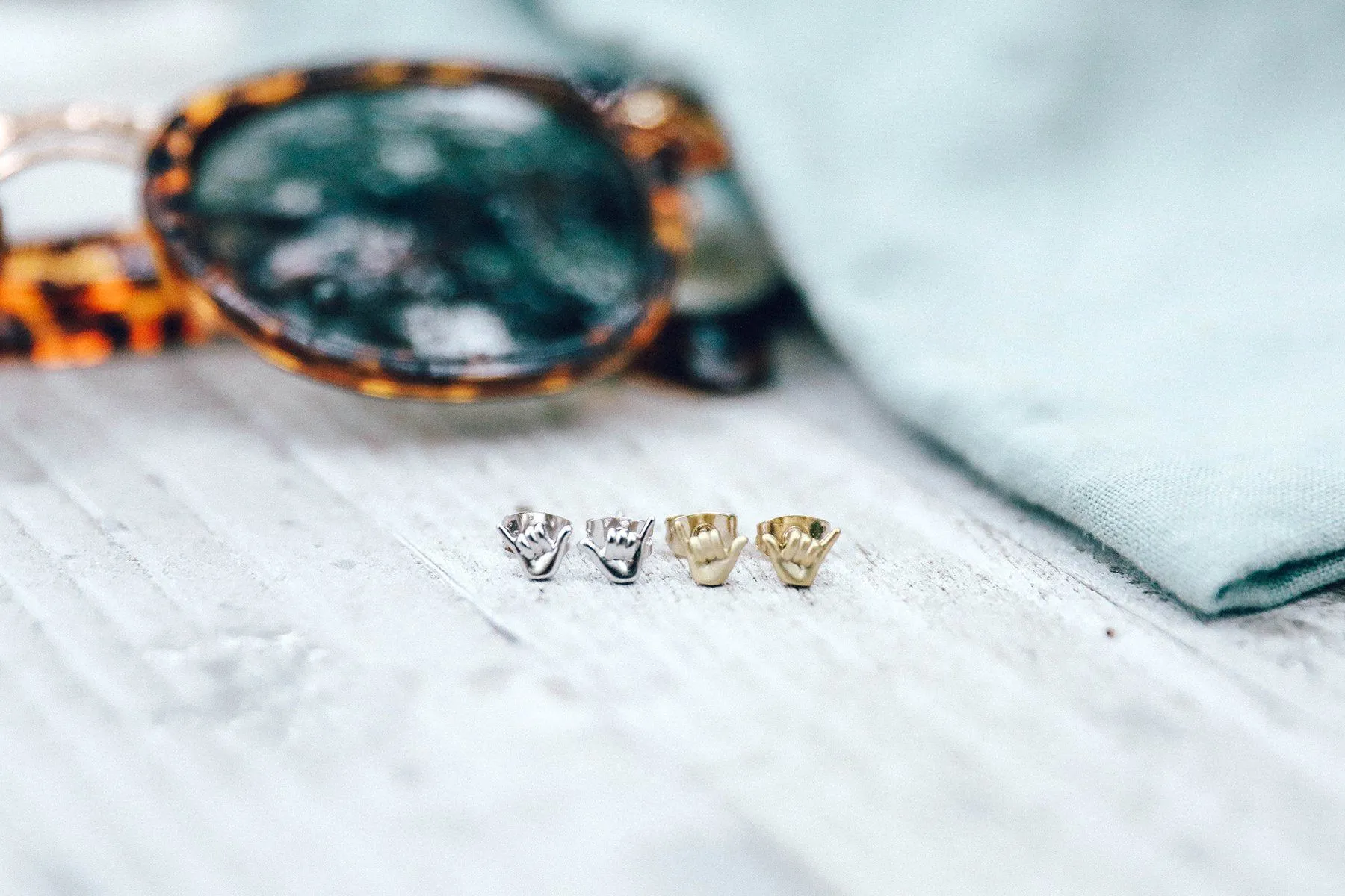 Shaka Earrings