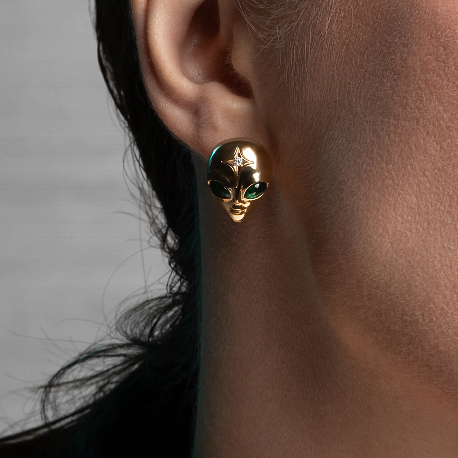 She's an Alien Earrings