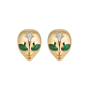 She's an Alien Earrings