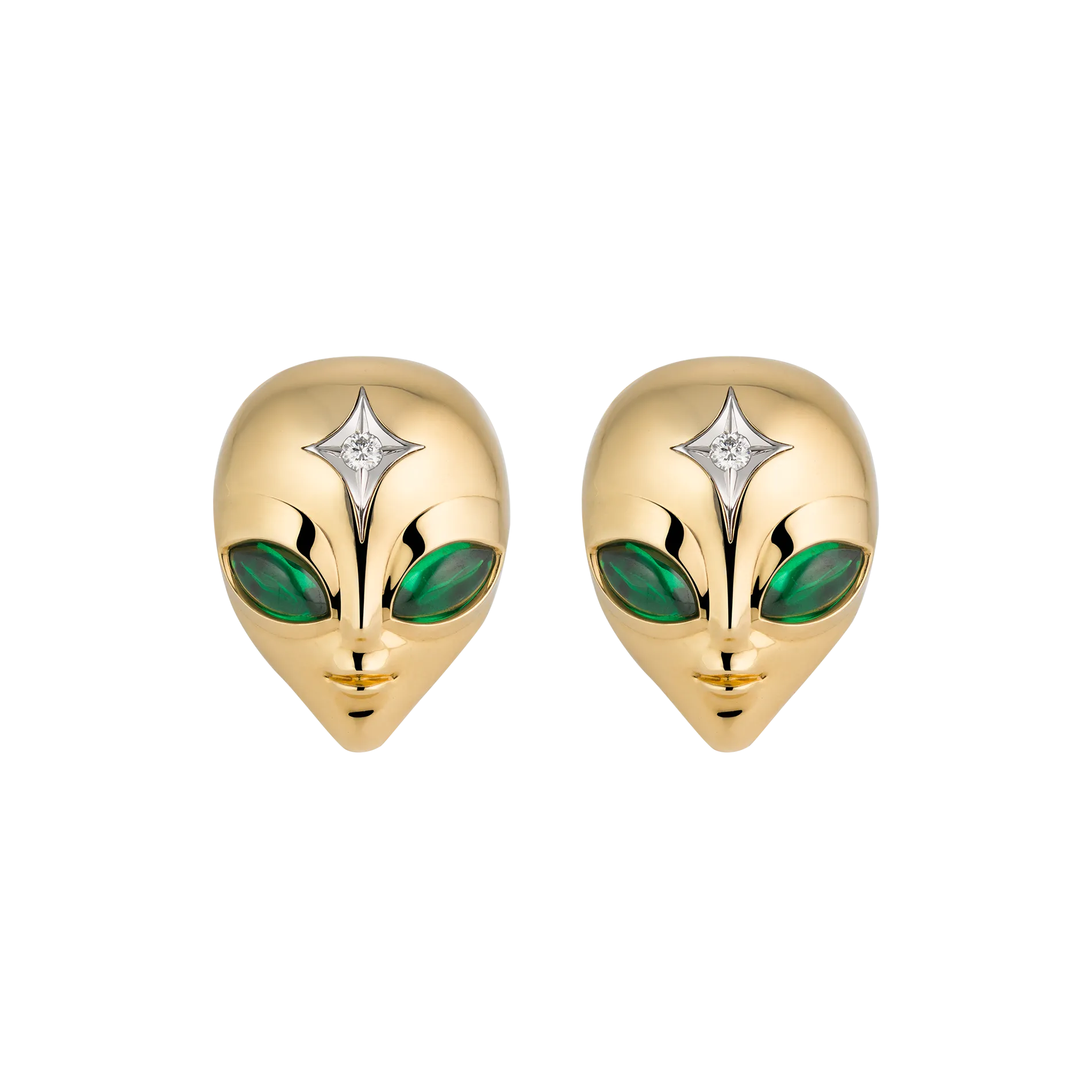 She's an Alien Earrings
