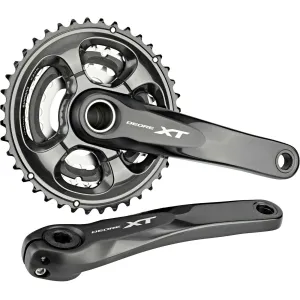 Shimano Deore XT M8000 Triple Chainset 40 / 30 / 22T - 170mm or 175mm Arm