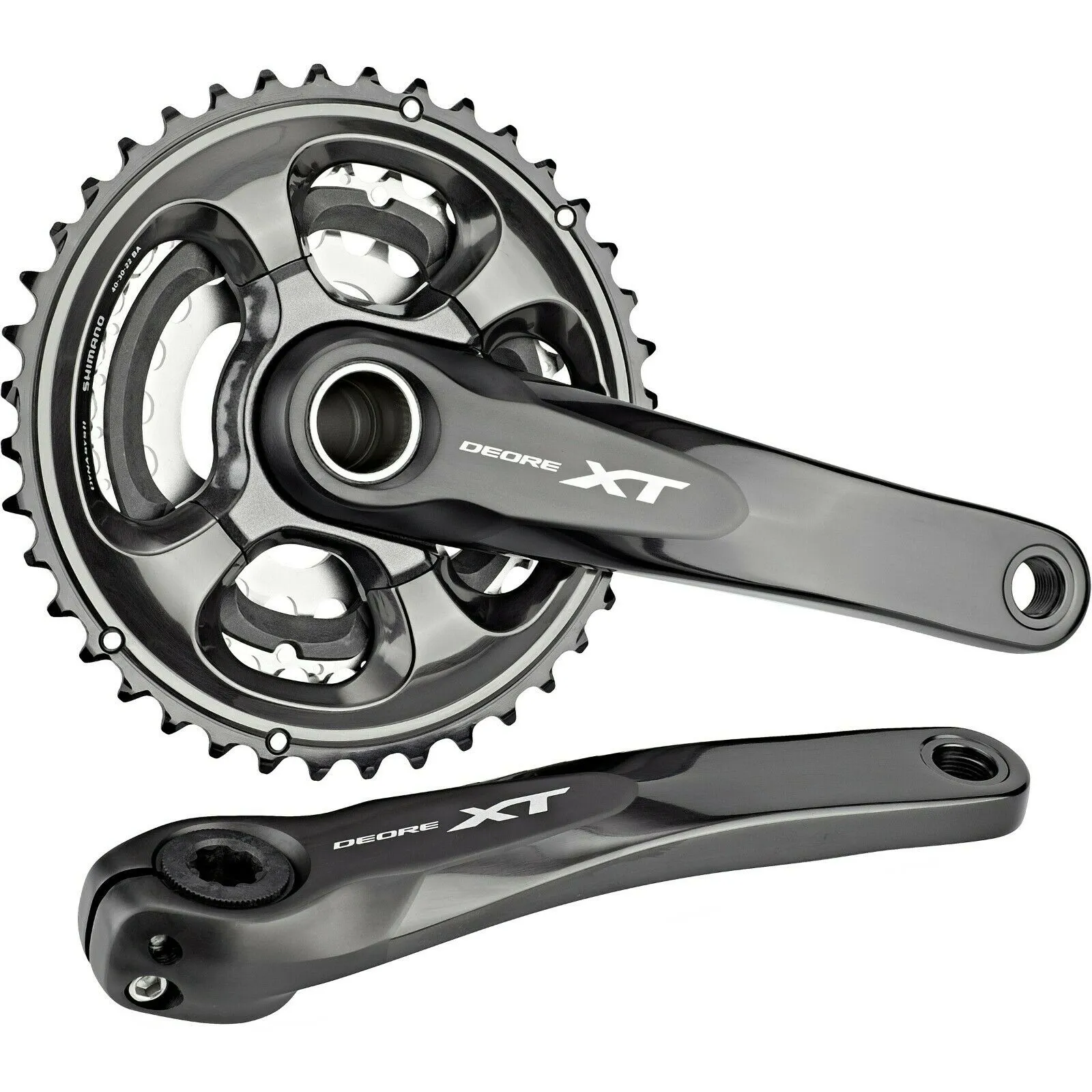 Shimano Deore XT M8000 Triple Chainset 40 / 30 / 22T - 170mm or 175mm Arm