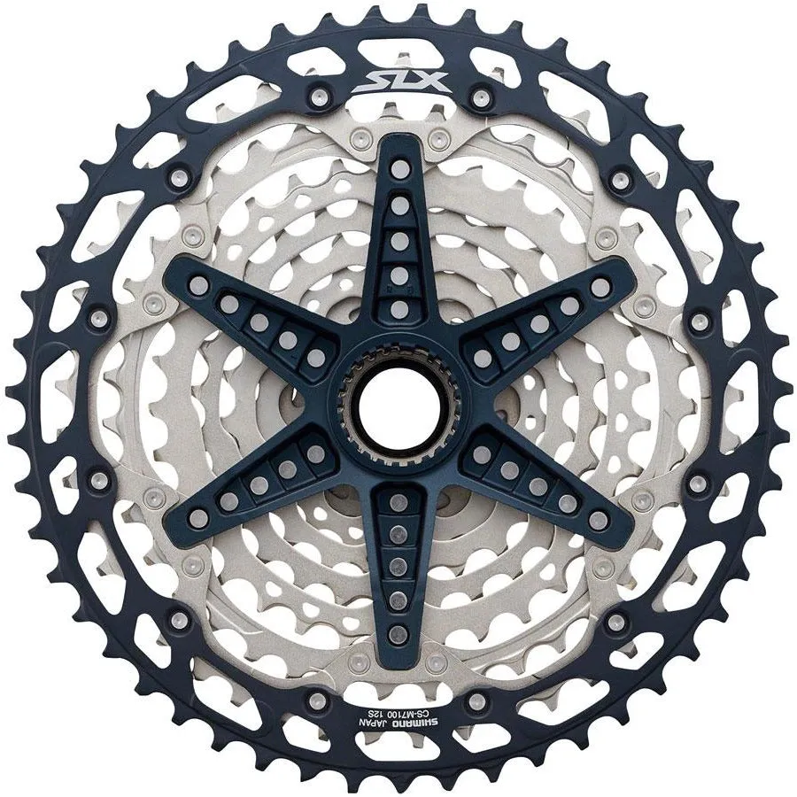 Shimano SLX CS-M7100 Cassette - 12-Speed 10-51t