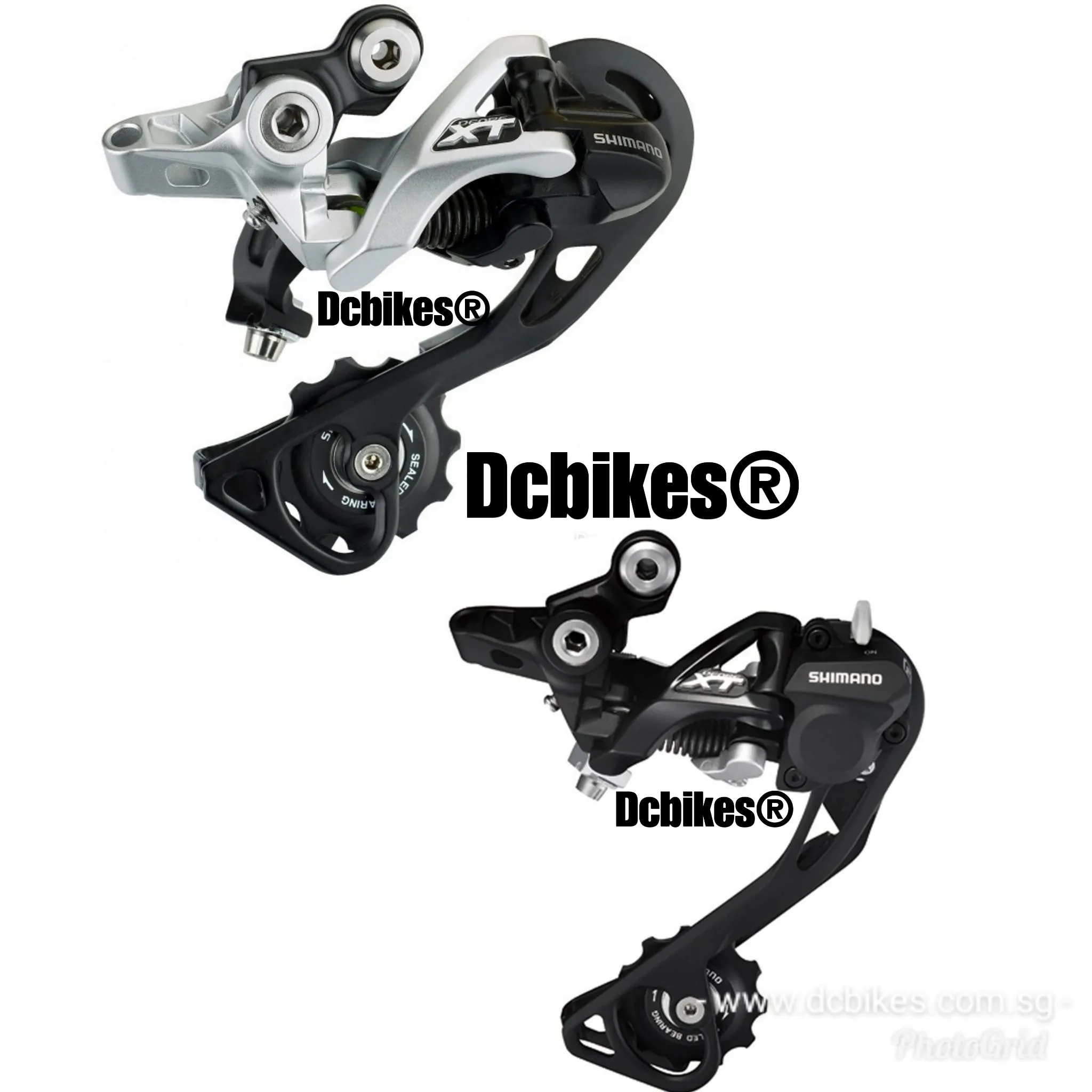 Shimano XT M786 Shadow  10 Speed MTB Rear Derailleur Mech SGS