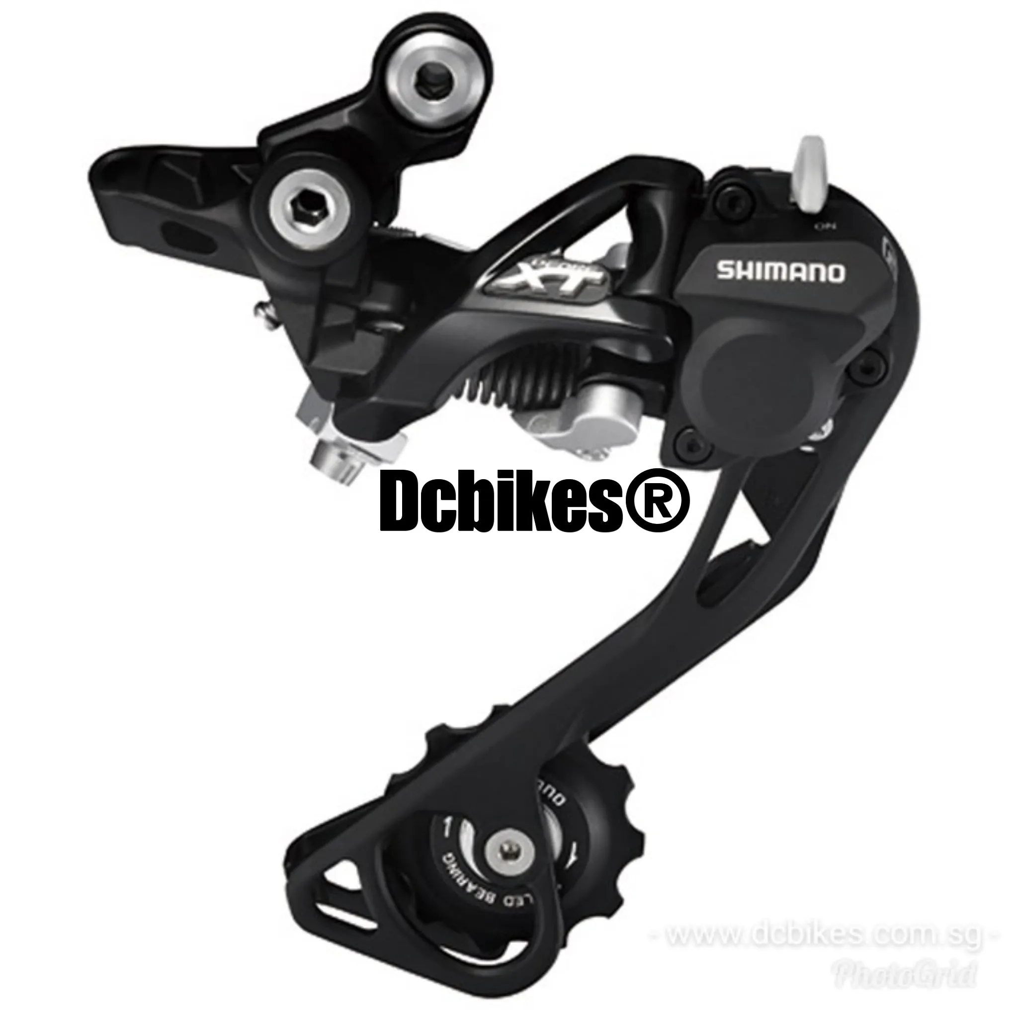 Shimano XT M786 Shadow  10 Speed MTB Rear Derailleur Mech SGS