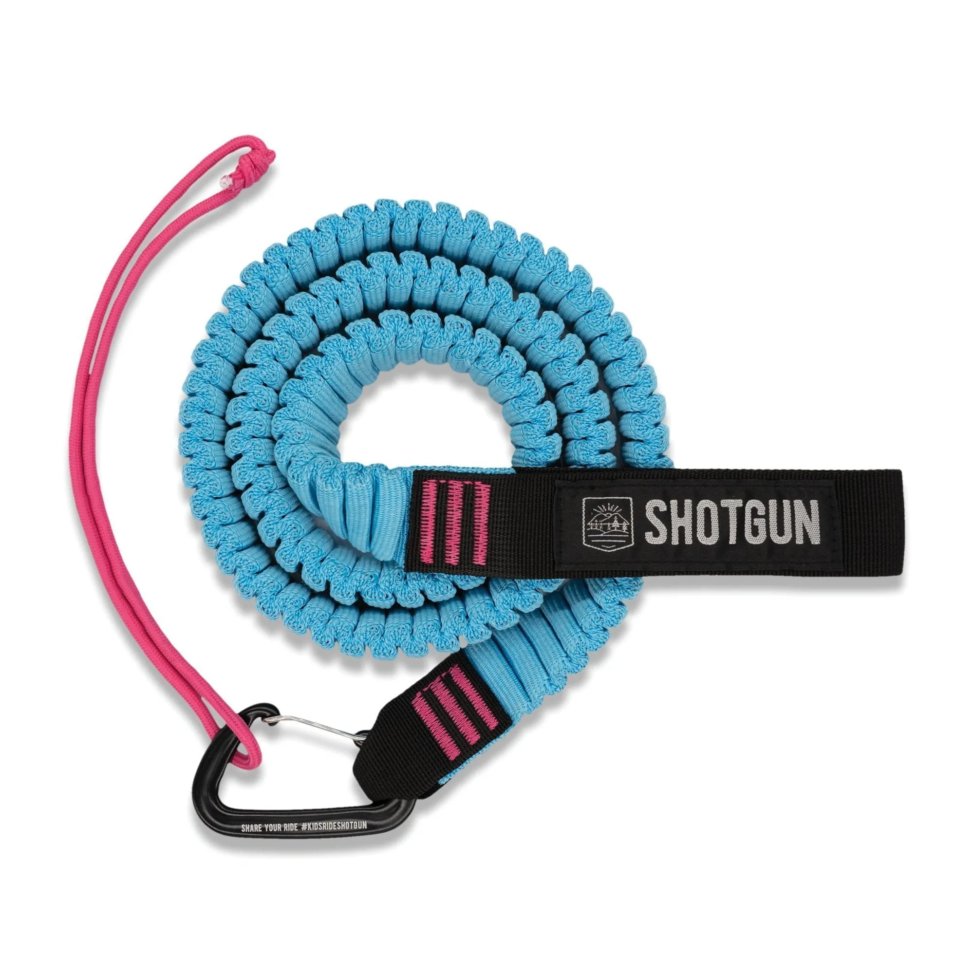 Shotgun Mountain Bike Tow Rope with Hip Pack