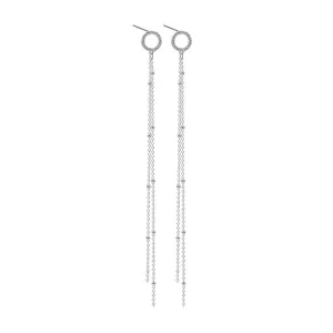Silver Earrings "Amusement"