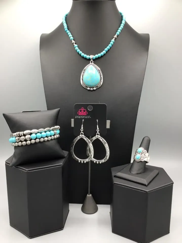 Simply Santa Fe - Blue Complete Trend Blend - Fashion Fix Feb 2021 Set