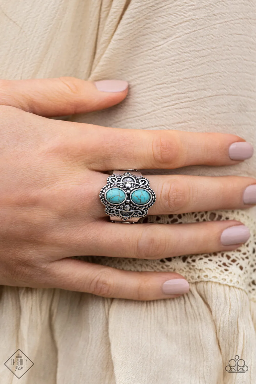 Simply Santa Fe - Blue Complete Trend Blend - Fashion Fix Feb 2021 Set