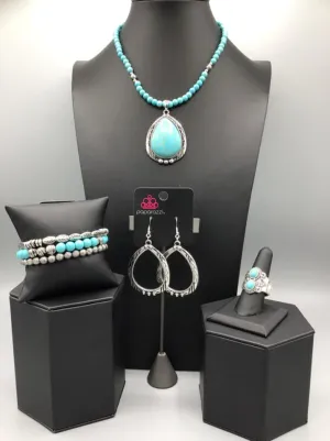 Simply Santa Fe - Blue Complete Trend Blend - Fashion Fix Feb 2021 Set