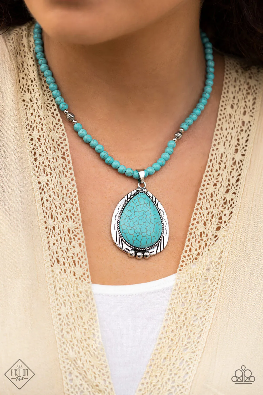 Simply Santa Fe - Blue Complete Trend Blend - Fashion Fix Feb 2021 Set