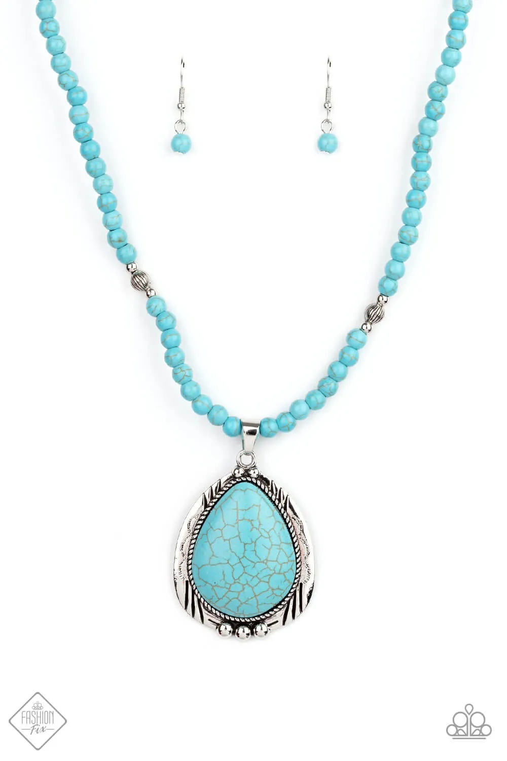 Simply Santa Fe - Blue Complete Trend Blend - Fashion Fix Feb 2021 Set