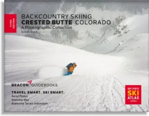 Ski Atlas Crested Butte-1st Ed.