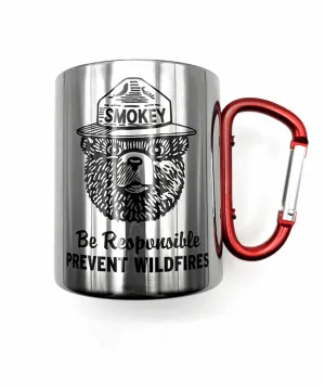Smokey Bear Carabiner Mug