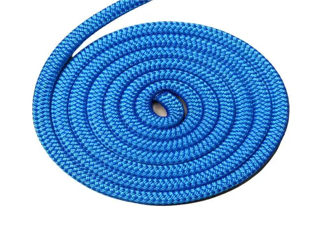 Solid - Blue Horse halter - 8mm