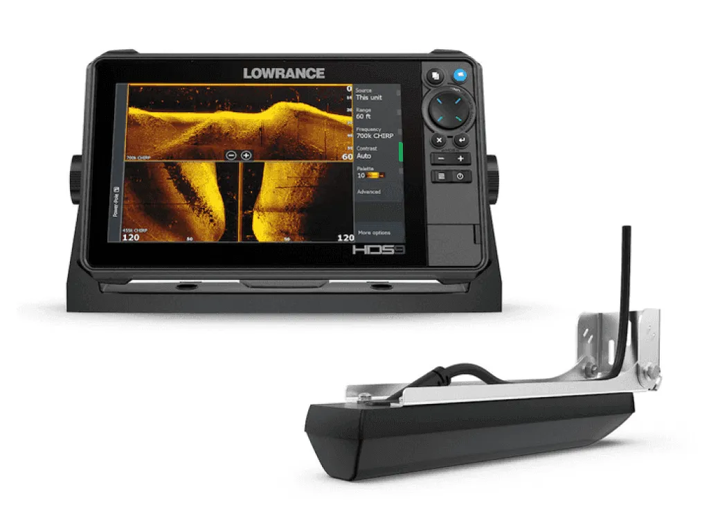 Sonar Lowrance HDS PRO 9 inch   sonda ActiveImaging™ HD 3-in-1